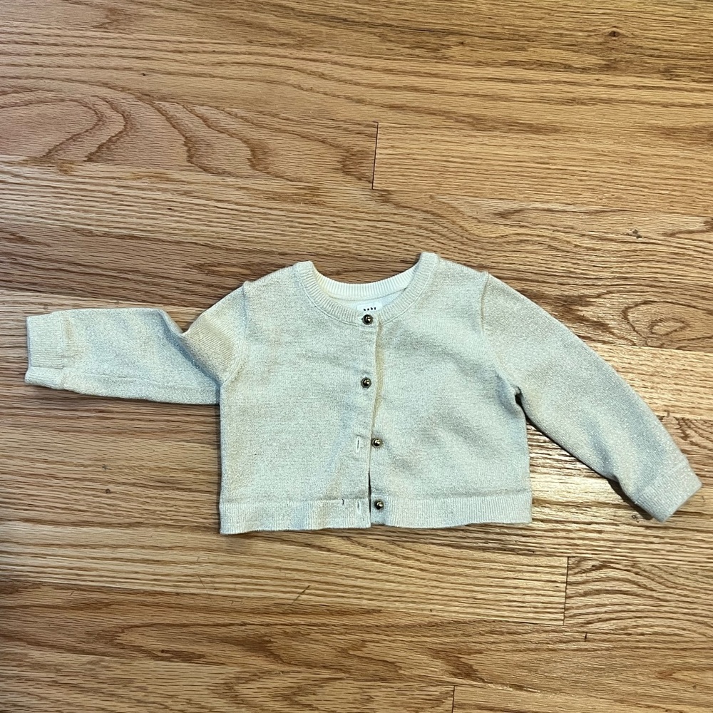 Size 6-12 Months Baby Gap Sparkly Sweater